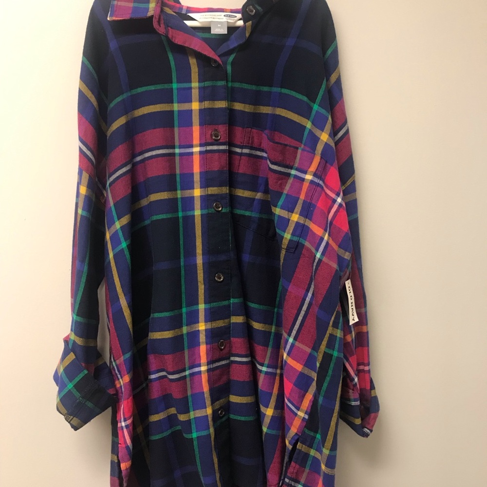 Old Navy flannel!